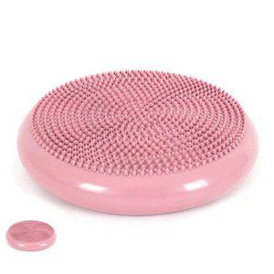 마사지볼 밸런스보드 스트레칭보드 아쿠아백 마사지밸런스쿠션 33cm 더스티로즈 도구 홈트