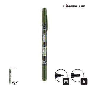 각인 고급볼펜 선물 필기구 판촉물 물로 지우는 수성 OHP펜 MB 12개입 검정색