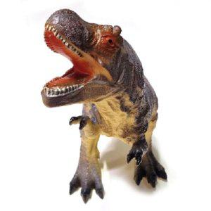 피규어 공룡월드-중형 티라노사우르스 소프트 자