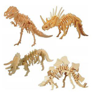 조립키트 과학놀이 공룡 4종세트A 모형 과학상
