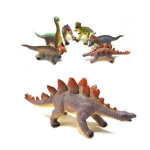 모형완구 소프트 피규어 공룡 6P세트 자연학습