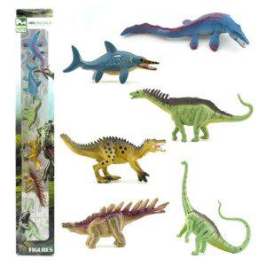 모펀 공룡 세트 세트3 모사사우르스세트 피규어