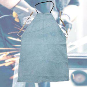 용접앞치마 소가죽 방염 방열 우피 보호 프리사이즈