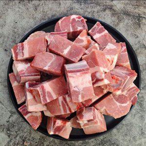 VGD 칠레산 돼지갈비 찜갈비 통두께 1kg