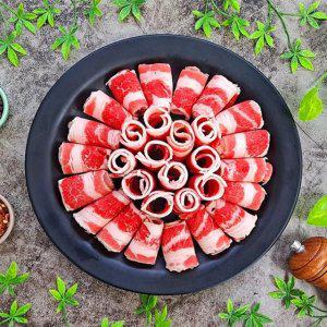 VGD 미국산쇠고기 우삼겹 삼겹양지 구이 통우삼겹 1kg