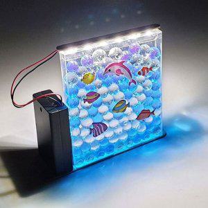 집콕놀이 공룡세상 5개 과학실험 장난감 수정토