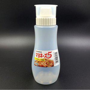 소스통 거꾸로 마요네즈 용기 중형 요리 소스 저장통