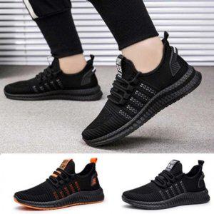 맨즈 청바지데일리캐주얼 걷기 스포츠화 이지 컴포트워킹화 아침 조깅 트레이닝화 트렌드 보세 데일리슈즈