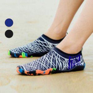 수중 풋웨어 남성용 여성용 해변 여행지 빠지 시즌 워터플레이미끄럼방지