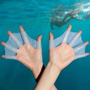 물갈퀴 4P 오리발 수영장비 데일리룩 실리콘속도상승