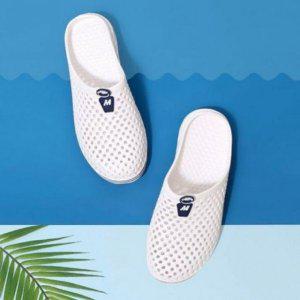 커플용 여름휴가 여행시즌 이지 가벼움 착화감 워터플레이실내화 AQUA 풋웨어 아쿠아슈즈 데일리슈즈 워터