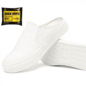 간결함 맨즈 백오픈슈즈 내추럴 단색 실내화 맨즈 패션슈즈 모던 캐주얼뮬 데일리슈즈 세정티슈세트