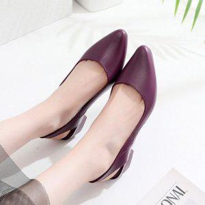 우먼 물놀이슈즈백오픈힐 유니크 낮은굽슈즈 JELLY2