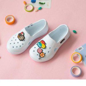 디저트 달콤 홈슈즈 EVA폼 스쿨라이프 성인학생용 키즈 실내용신발 어린이집 학생용 데일리룩