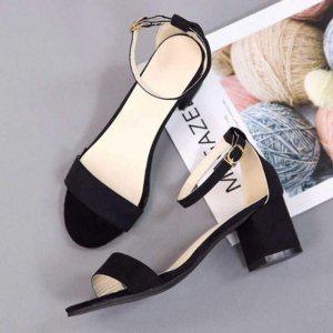 여성원피스 이지 서머 발목끈 서머휴가 비치아이템 데일리슈즈 신발센달 회사원 정장룩 샌달