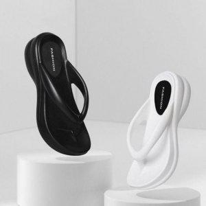 두꺼운굽 조리형샌들 높이보강 EVA재질 공기쿠션 경량설계 쪼리 이지슈즈 실내용신발 올데이 수중활동클래