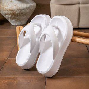 우먼 듀얼컬러 데일리웨어 이지슈즈 플리플랍캐주얼 슬리퍼쪼리 ZG플랍2