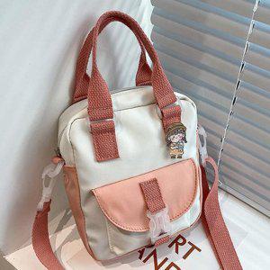 10대 주니어 여학생 외출 토트 크로스백