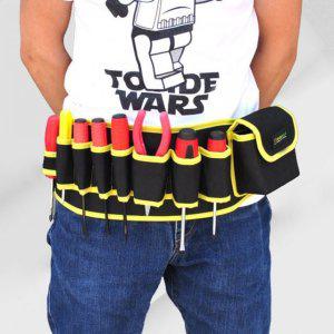 공구 연장 허리 나인 못주머니 작업밸트 망치걸