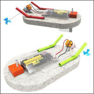 모터보트 집콕과학 과학놀이 어린이선물 초등학교