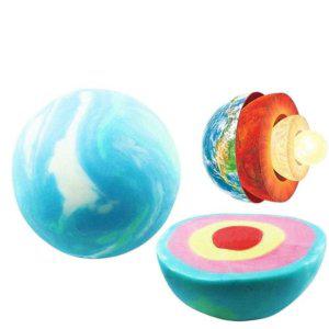 실험 초등학교실험 집콕놀이 지구내부구조모형 초