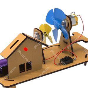 DIY 과학실험 초등학교실험 풍력발전기 원리와