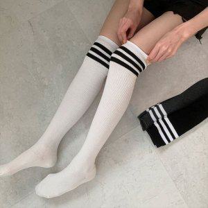 삼선 골지 오버니삭스