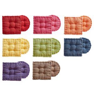 솜담 라운드 방석 의자방석 쿠션