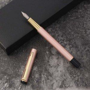 에디트 만년필 케이스 세트 장식 문구 로즈골드