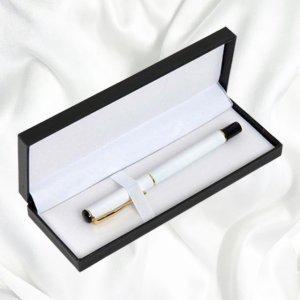 에디트 만년필 케이스 세트 기프트 장식 문구 화이트