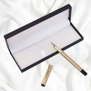 에디트 만년필 케이스 세트 기프트 장식 문구 골드