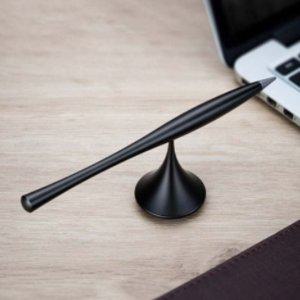 볼펜 시그니처 무중력펜 선물 장식 필사도구 문구 블랙