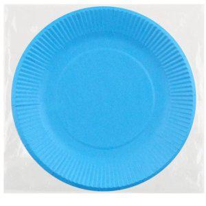 10개입 유아미술 재료 공예 칼라 종이접시 파