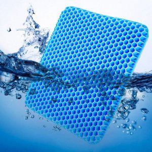 벌집 쿨링방석 자동차 커버포함 사무실 아이스 젤리방