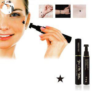 타투스티커 두피문 커버스티커 할로윈문신 지우기 문신 타투 스탬프 스몰형 S1 꽉찬별