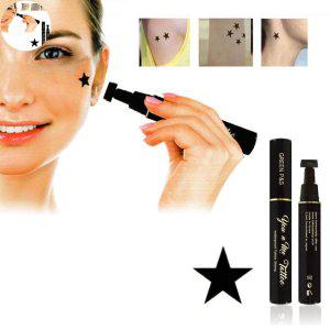 타투스티커 두피문 커버스티커 할로윈문신 지우기 문신 타투 스탬프 스몰형 S3 큰꽉찬별