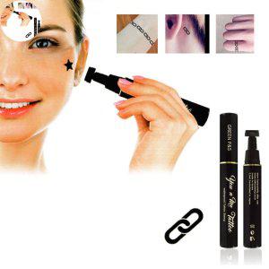 타투스티커 두피문 커버스티커 할로윈문신 지우기 문신 타투 스탬프 스몰형 S7 체인연결