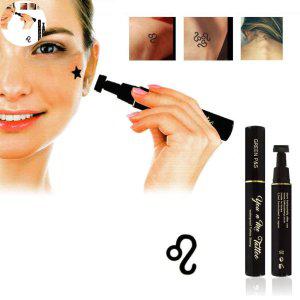 타투스티커 두피문 커버스티커 할로윈문신 지우기 문신 타투 스탬프 스몰형 S9 레오