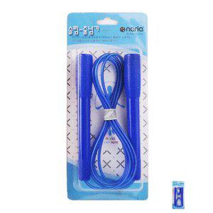 복싱줄넘기 발목 어린이 실내 단체 스마트 유아 선수용 스피드 슬림 줄넘기 파랑