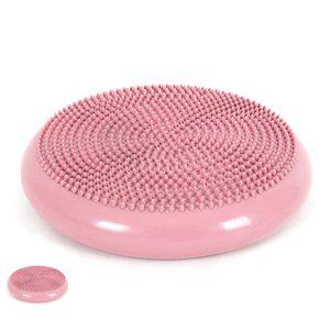 마사지볼 밸런스보드 스트레칭보드 아쿠아백 마사지밸런스쿠션 33cm 더스티로즈 도구 홈트