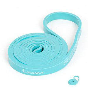 요가자세 블럭 매트가방 용품 매트도구 담요 스포츠 라텍스 풀업밴드 13mm 아쿠아 블루