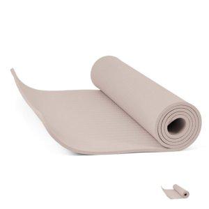필라테스매트 층간소음 헬스스포츠 요가매트 TPE 요가매트8MM 샌드베이지 요가도구