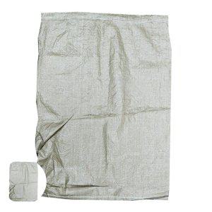 안전봉투 포장 마대자루 마대 40kg 그레이 100개입 낙엽 모래 폐기물자루 쓰레기