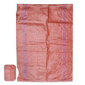 안전봉투 포장 마대자루 마대 90kg 특대 빨간색 100개입 낙엽 모래 폐기물자루 쓰레기