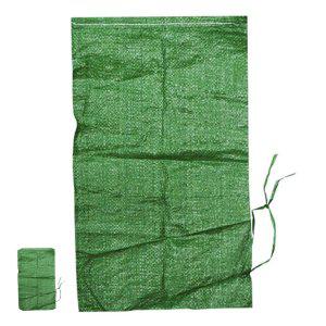 안전봉투 포장 마대자루 마대 모래주머니 녹색 100개입 낙엽 모래 폐기물자루 쓰레기