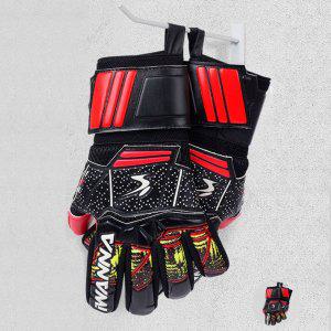 선수축구장갑 러닝 키퍼 방한 풋살 손가락 꺾임 방지 골키퍼 장갑 블랙 택1 축구 스포츠