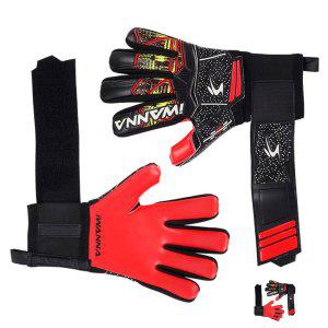 선수축구장갑 러닝 방한 풋살 손가락 꺾임 방지 골키퍼 장갑 블랙 S 7호 축구 스포츠