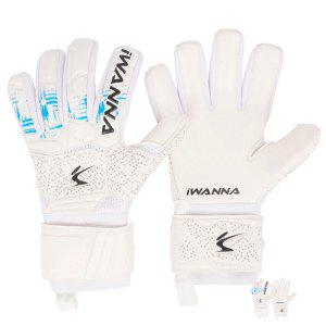 선수축구장갑 러닝 방한 풋살 손가락 꺾임 방지 골키퍼 장갑 화이트 L 9호 축구 스포츠