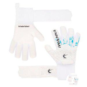 선수축구장갑 러닝 방한 풋살 손가락 꺾임 방지 골키퍼 장갑 화이트 M 8호 축구 스포츠