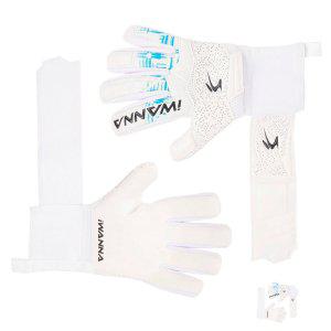 선수축구장갑 러닝 키퍼 풋살 손가락 꺾임 방지 골키퍼 장갑 화이트 S 7호 축구 스포츠